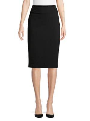 Context Knee-length Pencil Skirt