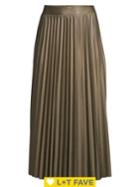 Only Pleated Maxi Skirt