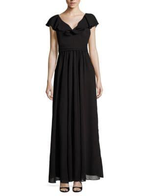 Jill Jill Stuart A-line Ruffled Dress