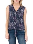 B Collection By Bobeau Gabrielle Button-down Blouse
