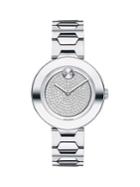 Movado Bold Bold Silvertone Bracelet Watch