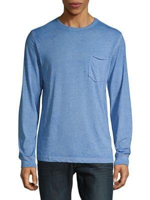 Surfsidesupply Long Sleeve Pocket Tee