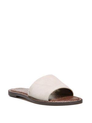 Sam Edelman Gio Suede Flat Sandals