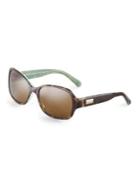 Kate Spade New York 54mm Square Acetate Sunglasses