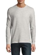 Selected Homme Textured Knit Long-sleeve Top