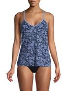 Splendid Botanical-print Racerback Camisole