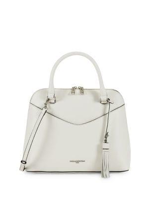 Karl Lagerfeld Paris Vera Leather Satchel