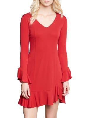 Karen Kane Sienna Ruffled Dress