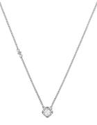 Cole Haan Crowns Of Light Square Cubic Zirconia Pendant Necklace