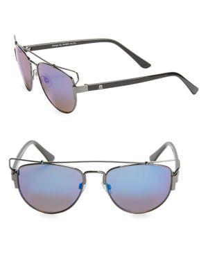 Robin Ruth 57.75mm Elenur Round Sunglasses