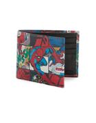 Marvel Slim Bi-fold Leather Spider-man Wallet