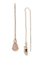 Ivanka Trump Teardrop Threader Earrings