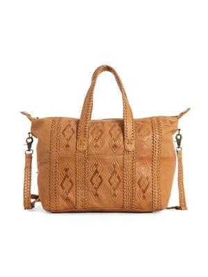 Day And Mood Pyper Leather Satchel