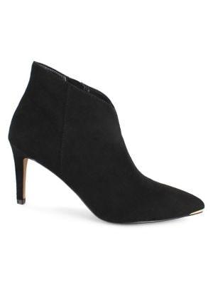 Nanette By Nanette Lepore Antonia Faux Suede Booties