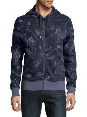 Michael Kors Palm Print Hoodie