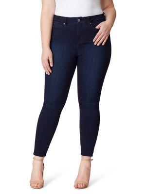Rebel Wilson X Angels Plus The Super Bass Push Up Skinny Jeans