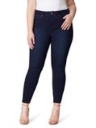 Rebel Wilson X Angels Plus The Super Bass Push Up Skinny Jeans