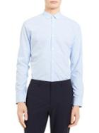 Calvin Klein Infinite Fit Two-way Stretch Stripe Shirt