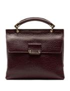 Etienne Aigner Athlea Small Leather Satchel