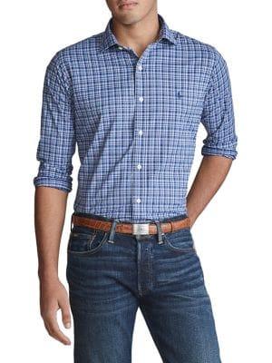 Polo Ralph Lauren Classic-fit Performance Twill Shirt