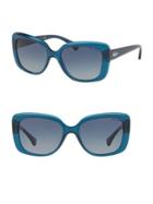 Ralph By Ralph Lauren Eyewear 55mm Square Sunglasses
