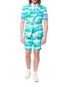 Opposuits Summer Flaminguy Three Piece Suit