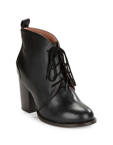 Seychelles Tower Leather Ankle Boots