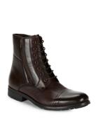 Kenneth Cole Reaction Single Mindlace Up Cap Toe Mid-boots