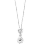 Effy 14k White Gold Diamond Necklace