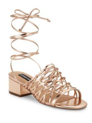 Design Lab Mya Lace-up Sandals