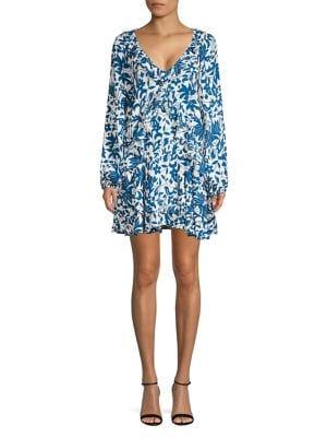 Free People Rebecca Ruffle Dress