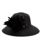 Giovannio Flower Wide-brimmed Hat