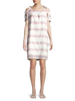 Vero Moda Cold-shoulder Shift Dress