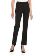 Lord & Taylor Boot-cut Ponte Pants