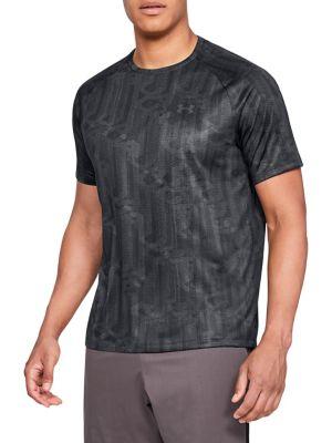 Under Armour Tech&trade; 2.0 Printed Short-sleeve