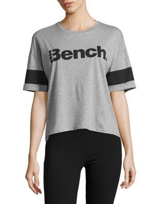 Bench. Cropped Cotton Tee