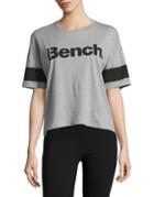 Bench. Cropped Cotton Tee