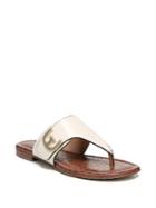 Sam Edelman Barry Leather Flat Sandals