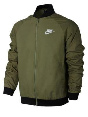 Nike Woven Player's Bomber Jacket
