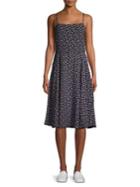 Calvin Klein Jeans Floral Fit-&-flare Dress
