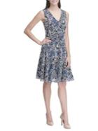 Tommy Hilfiger Beach Roses Lace Fit-&-flare Dress