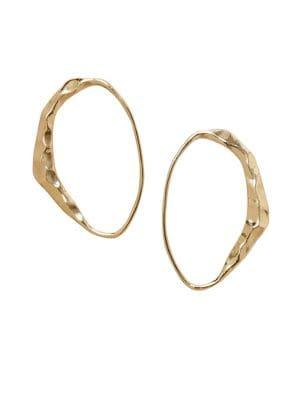 Mango Bristol Hoop Earrings