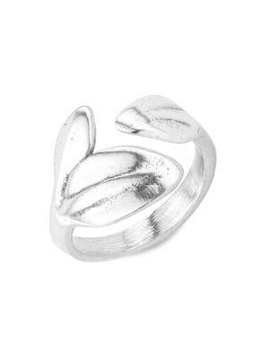 Uno De 50 My Nature Leaf Ring