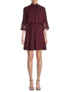 Kobi Halperin Lacie Silk Smocked Dress