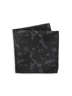 Lord Taylor Camo-print Pocket Square