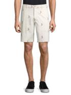 Tommy Bahama Printed Cotton Blend Shorts