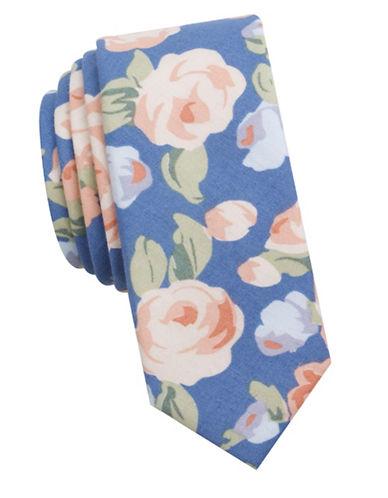 Original Penguin Cotton Floral-print Tie