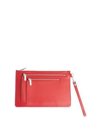 Royce New York Rfid Blocking Leather Wristlet