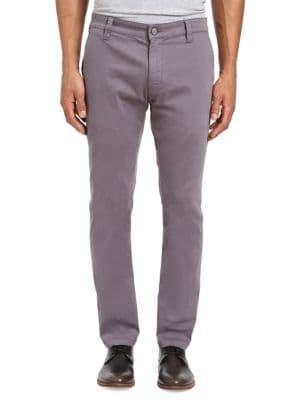 Mavi Edward Straight-leg Twill Pants