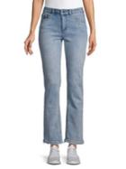 Jones New York Lexington Straight Leg Jeans